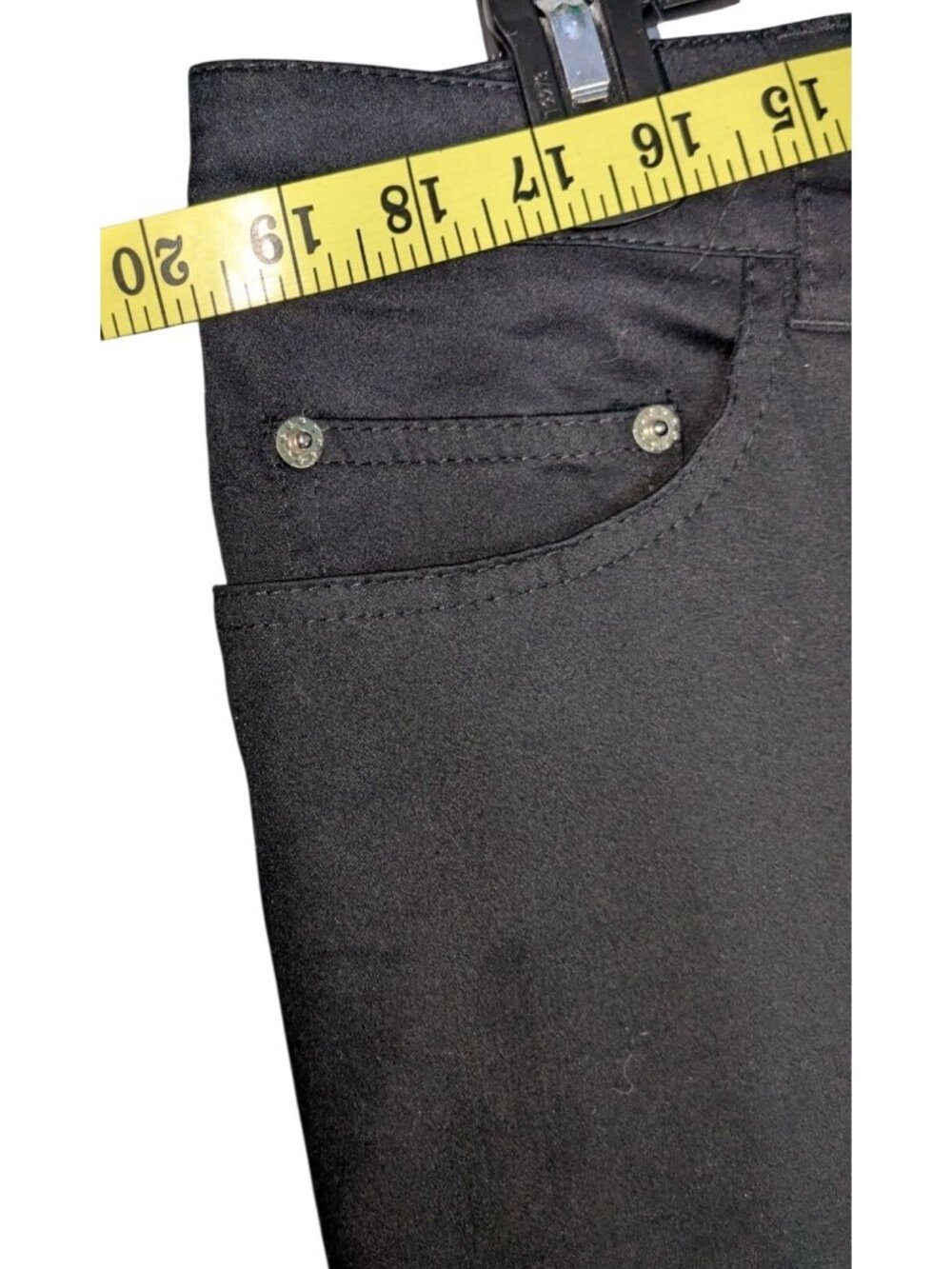 Gianfranco Ferre Womens Black Bootcut Trousers Sz 14 NWT - Picture 13 of 13